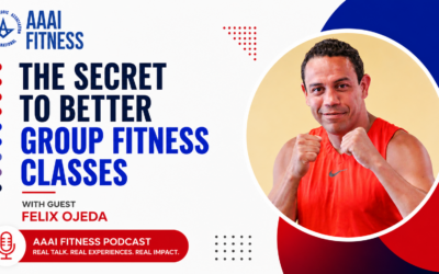 The Secret to Better Group Fitness Classes: 3 Lessons from Felix Ojeda